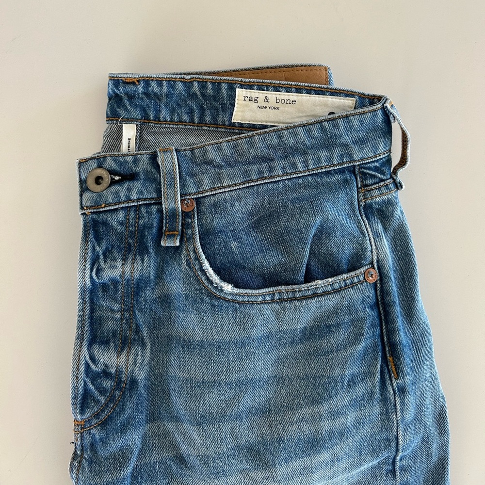 Rag & Bone Distressed Jeans